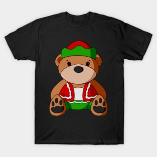 Elf Teddy Bear T-Shirt